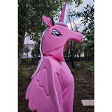 Unicorn Kostümü Yetişkin | Unicorn Pijama Tulum Kostüm Pembe