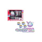 Unicorn Metal Oyuncak Çay Seti 15 Parça Pony