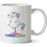 Unicorn Osuruk Baskılı Kupa