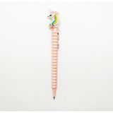 Unicorn Pembe Figürlü Uçlu Kalem 0.7 Versatil Kalem - 1 Adet