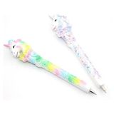 Unicorn Polyester Tükenmez Kalem - Çok Renkli
