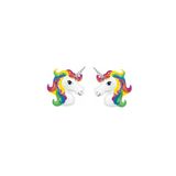Unicorn Renkli 2 Li Folyo Balon