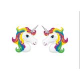 Unicorn Renkli Folyo Balon 2 Li 32 İnç
