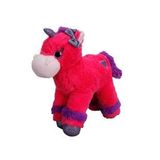 Unicorn Renkli Peluş At 28 cm.