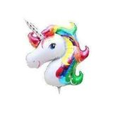 Unicorn Renkli Supershape 105Cm Folyo Balon Çok Renkli
