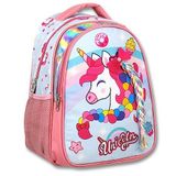 Unicorn Saç Detaylı Okul Çantası 3094