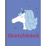 Unicorn Sketchbook