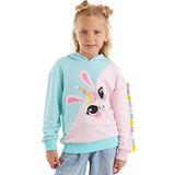 Unicorn Tavşan Kız Çocuk Sweatshirt