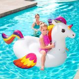 Unicorn Tek Boynuzlu At Deniz Yatagi Pegasus Tutmacli Havuz Yatagi