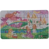 Unicorn - Tek Boynuzlu At / Small Puzzle 3-7 Yaş 24 Parça
