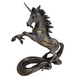 Unicorn Tek Boynuzlu Mitolojik At Hayvan Poliserin Biblo 27cm WU73617A4