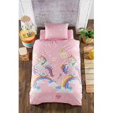 Unicorn Tek Kişilik Nevresim Takımı 160x220 cm 3 Parça
