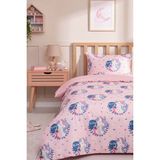 Unicorn Tek Kişilik Pamuklu Çocuk Nevresim Takımı - 001-Renkli - 160 x 215 cm