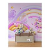 Unicorn Temalı Duvar Kağıdı -Isı ve Ses Yalıtımı Yırtılmaz, 450 x 240