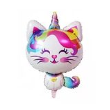 Unicorn Temalı Folyo Balon - Renkli Ve Eğlenceli