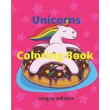 Unicorns Coloring Book