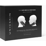 Unicskin Boyun & Çene LED Maskesi Kolajen Uyarıcı, Sıkılaştırıcı & Yenileyici - Siyah
