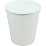 Unicup Karton Bardak Baskısız Beyaz 7 Oz 3000 Adetli