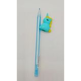 Unicus Baby Unicorn Jel Tükenmez Kalem - Turkuaz