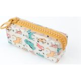 Unicus Big Zip Amazon Animal Kalem Kutu UNCS-1086 - Kalem Çantası