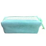 Unicus Big Zip Pastel Nubuk Kalemkutu 924-Yeşil
