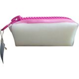 Unicus Big Zip Şeffaf Clean Kalemkutu Xl Uncs-978-Fuşya