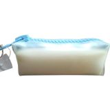 Unicus Big Zip Şeffaf Clean Kalemkutu Xl Uncs-978-Mavi
