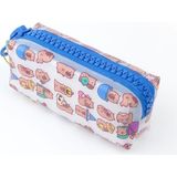 Unicus Capybara Desenli Silikon Kalem Kutu UNCS-1129 - 0 - Kalem Çantası