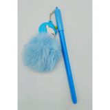 Unicus Colored Abc Ponpon Jel Tükenmez Kalem - Bebe Mavisi