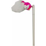 Unicus Colored Abc Ponpon Jel Tükenmez Kalem - Bebek Pembe