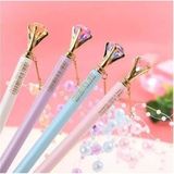 Unicus Elmas Taşlı Inci Tütü Sarkıtlı Versatil Kalem 0.7mm UNCS-5612 - Karışık-Çok Renkli - Standart