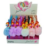 Unicus Gp-133 Pony Rainbow Ponpon Jel Tükenmez Kalem