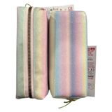 Unicus Pastel Rainbow Kum Sim Kalem Çantası UNCS-1171 Karışık - 1 Adet - Renkli