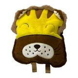 Unicus Peluş Sırt Çantası Aslan UNCS-1065 - Çok Renkli