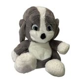 Unicus Peluş Sırt Çantası Gri Köpek Uncs-1061