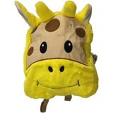 Unicus Peluş Sırt Çantası Zürafa UNCS-1067 - Çok Renkli