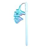 Unicus Pop-İt Jel Tükenmez Kalem Gp-133-Beyaz