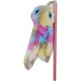 Unicus Rainbow Ahtapot Ponpon Kurşun Kalem - Mor - Gri