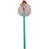 Unicus Unicorn (Büyük) Ponpon Kurşun Kalem - Açık Pembe