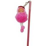 Unicus Uyuyan Bebek Ponpon Kurşun Kalem - Açık Pembe