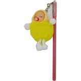 Unicus Uyuyan Bebek Ponpon Kurşun Kalem - Sarı
