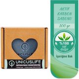 Unicuslife% 100 Saf Aktif Karbon Sabunu Katkısız El Yapımı (İçeriğinebak) 100 gr