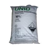 Unid Potasyum Hidroksit 25 kg Hümik Asit Yapmak Için Potas Kostik
