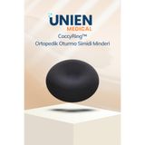 UNIEN Medical CoccyRing™ Ortopedik Oturma Simidi Minderi – Kuyruk Sokumu Destek, Koltuk ve Sandalye Oturma Yastığı