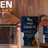 UNIEN Pharma Calsio-D 90 Tablet / Kalsiyum, Magnezyum, Çinko, Manganez, Bakır, Vitamin D3, Vitamin K2, L-Lizin, Vitamin C, Bromelain, Bor, Balık Yağı, Metil Sülfonil Metan ve Zerdeçal Ekstresi İçeren Takviye Edici Gıda
