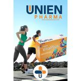 Unien Pharma Kore Ginsengi Ekstresi, Kara Mürver Ekstresi, Kolostrum, Beta Glukan, Multivitamin ve Mineraller İçeren Takviye Edici Gıda - Aromasız