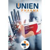 UNIEN Pharma UNIEN Quercetin/AHCC, Diindolilmetan, Kuersetin, Folik Asit ve Selenyum İçeren Takviye Edici Gıda.