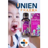 UNIEN Pharma UNIEN Stroplus 100 Ml Şurup / Kolostrum Beta Glukan Çinko Selenyum Vitamin Içeren Takviye Edici Gıda
