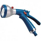 Uniflex 807522 Metal 4 Fonksiyonlu Hortum Tabancası