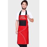 Üniformanya İsim Hediyeli Mutfak Önlüğü Aşçı Önlüğü Şef Önlüğü Cafe Restaurant Belden Kişiye Özel Önlük